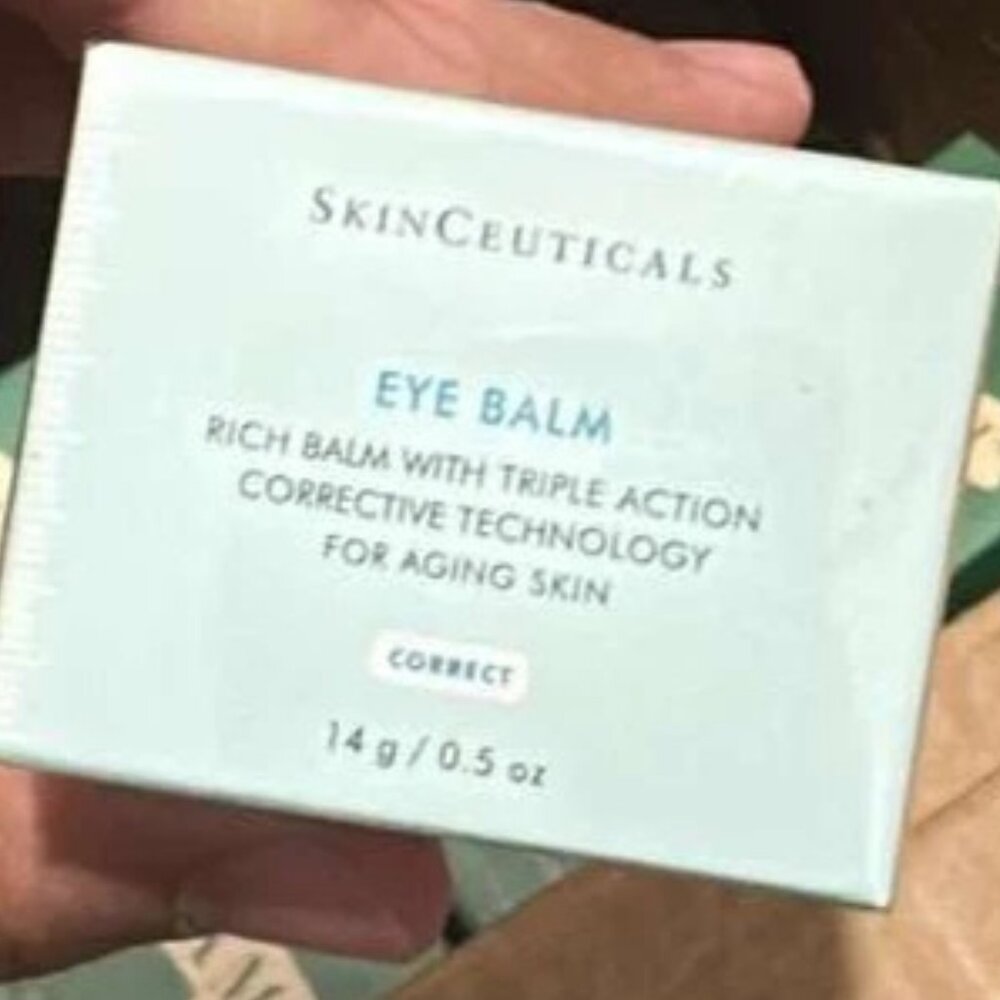 SkinCeuticals Eye Balm Triple Action Corrective For Aging Skin 14g NEW, SEALED - Picture 2 of 2